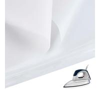 3m Medium Weight Iron On Fusible Interfacing Fabric, Fusible Fleece Interfacing for Sewing and Quilting, Non-Woven Single Sided Adhesive Lining for Bag Making, Garment Crafting, DIY and Dressmaking