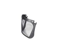 3M Mesh Visor, Stainless Steel, Black, 5C, XA007703888