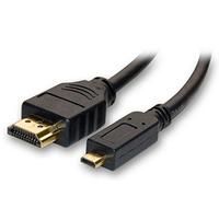 3M Micro HDMI to HDMI Cable for Sony Cyber-shot DSC-HX50V, SLT-A58, Cyber-shot TX30 VIDEO CABLE