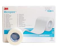 3M Micropore 1530-1 (12 Rolls)