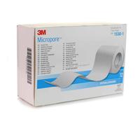 3M Micropore Hypoallergenic Surgical Tape 2.5cm x 9.1m - Eyelash Extensions etc
