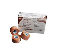 3M Micropore Paper Tape - 1 x 10 Yds - Box 12 by 3M