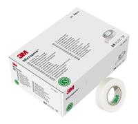 3M Micropore Surgical Tape 1530-0, 1/2 IN x 10 YD (1.,25cm x 9,1m), 24 Rolls/Carton 10 Cartons/Case