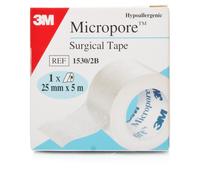 3m Micropore Surgical Tape 25mm x 5m 1 Pack