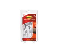 3M MMM17003MPES General Purpose Mega Hooks, Large - Pack of 14