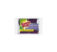 3M MMM202 Scotch Brite Clean & Rinse Scrubber - 2 Count