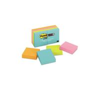 3M MMM6228SSMIA 2 x 2 in. Sticky note Notes Super Sticky Adhesive Notes Pad, Miami