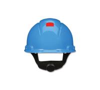 3M MMMH703SFRUV H-Series Hard Hat, Blue - 20 per Case