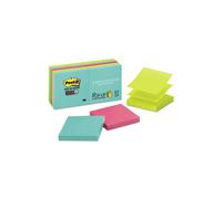 3M MMMR33010SSMIA 3 x 3 in. Post-it Super Sticky Pop Up Notes Refill, Miami