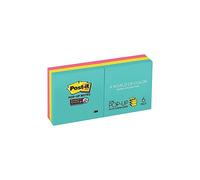 3M MMMR3306SSMIA 3 x 3 in. Post-it Super Sticky Pop Up Notes Refill, Miami
