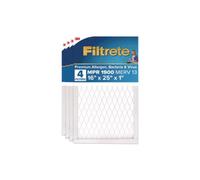3M MMMUA014CA 16 x 25 x 1 in. High Performance Air Filter