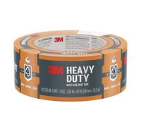 3M Multi-Use Colored Duct Tape, Brown with Strong Adhesive and Water-Resistant Backing, Multi-Surface 3M Duct Tape for Indoor and Outdoor Use, 1.88 Inches x 20 Yards, 1 Roll (3920-BR)