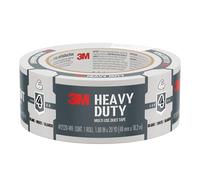 3M Multi-Use Colored Duct Tape, White with Strong Adhesive and Water-Resistant Backing, Multi-Surface 3M Duct Tape for Indoor and Outdoor Use, 1.88 Inches x 20 Yards, 1 Roll (3920-WH)