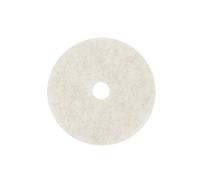 3M Natural Blend White Pad 3300, 20 in