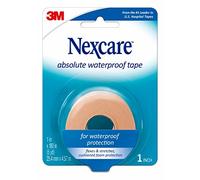 3M Nexcare Absolute Waterproof Premium First Aid Tape, Multi-Colour