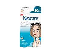 3M Nexcare Acne Absorbing Cover, Thin Version, 0.3 cm, 30 Count