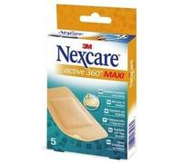 3M Nexcare Active Flexible Foam Dressing Strips 6 x 10 cm 5 Units