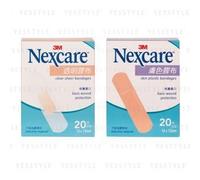3M - Nexcare Bandages Clear Sheer - 20 pcs
