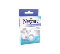3M Nexcare Clear Waterproof Assorted Bandages Waterproof Bandages 30's