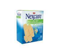 3M Nexcare Soft 'n flex Assorted Bandage : Comfortable protection for minor cuts.50's