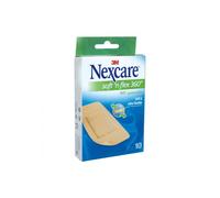 3M Nexcare Soft 'n Flex Bandages 10's