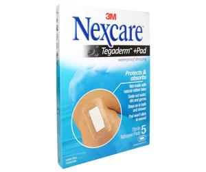 3M Nexcare Tegaderm + Pad 5's TP0915