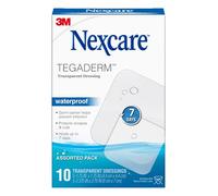 3M Nexcare Tegaderm Transparent Dressing, 10 Count