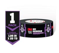 3M No Residue Duct Tape: 1.88 in. x 60 ft. (Silver)