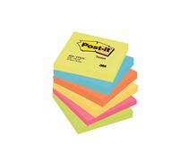 3M Notes 76 x 76mm Energy Colours (Pack of 6) 654TF