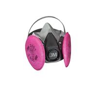 3M OH&ESD 142-6291 42 Cfr 84 6000 Seriesrespirator Medium