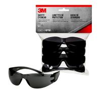 3M Outdoor Safety Eyewear Gray Frame Gray Scratch Resistant Lens