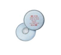 3M P3 Filter Pairs Bayonet Fitting System White 2138 (Pack of 20)