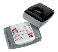 3M P3R Particulate Encapsulated Filter Hydrogen Fluoride White Ref 6038 10 Pairs *Up to 3 Day Leadtime* 162693