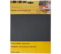 3M P600 Wetordry Sandpaper Sheets, 230 x 280 mm