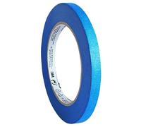 3M Painter's Masking Tape 2090 | Blue | Universal Masking Tape | Professional Quality | For Clean Paint Edges | 50 m on Roll | Choice of Width / 18 mm
