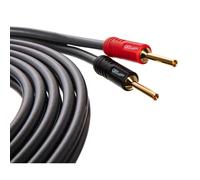 3m Pair of QED XT40i Reference Speaker Cable with X-Tube Technology Terminated with Airloc Banana Plugs (3m Terminated Pair)