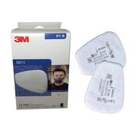 3M 5911-P1R Particulate Pre-filters, Pack of 2