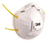 3M™ Particulate Respirator Valved - FFP1 - Pack Of 10 8812