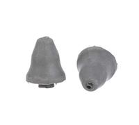 3M PELTOR 67058-case CCC-GRM-25, Comfort Ear Tip COMM, One Size, Gray (Pack of 25)