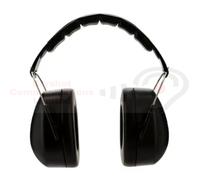 3M Peltor 90563E Earmuffs with Foldable Headband in Black