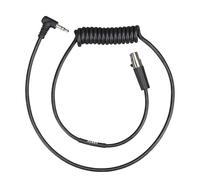 3M PELTOR Audio Input Cable, 3.5mm Stereo Plug, FL6CT