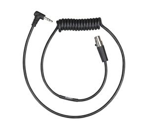 3M PELTOR Audio Input Cable, 3.5mm Stereo Plug, FL6CT