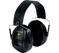 Bull's Eye 1 Ear Defenders - Black