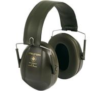 3M PELTOR Bull's Eye I Earmuffs, 27 dB, Green, Foldable, H515FB-516-GN | 7000039680