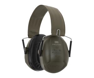 3M Peltor Bull's Eye I V2 Passive Hearing Protectors - Green