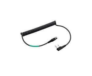 3M Peltor cable FLX2 - 36 for Kenwood walkie talkies FLX2 Peltor cable for walkie-talkies Kenwood, Midland and Baofeng