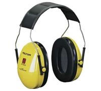 3M Peltor Comfort H510AC Ear Protectors - Yellow and Black, Adjustable Headband, Lightweight Hearing Protection for Workshop, Garden, DIY, Reduces Noise Exposure, Comfortable Fit