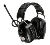 Peltor HRXD7A-01 Radio Dab+/Fm, Black, Headband