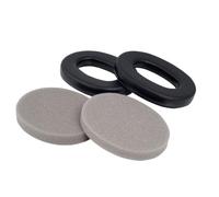 3M PELTOR Earmuff Hygiene Replacement Kit, Optime I, Bull's Eye I, HYX1, X1 | Pack contains 2 x foam inserts and 2 x sealing rings