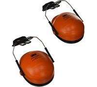 3M PELTOR Earmuffs, 28 dB, Orange, Helmet Mounted, H31P3E 300